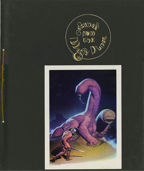 Magic Planet - signeret portfolio - Richard Corben