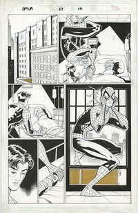 Thumbnail for Peter Parker - Spiderman - original Marvel side - Michael O´Hare og Wayne Faucher