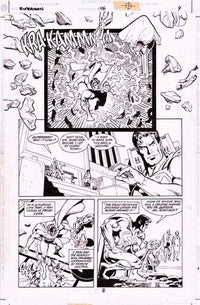 Thumbnail for Superman issue 146 - original DC side - Dan Jurgens & Joe Rubinstein