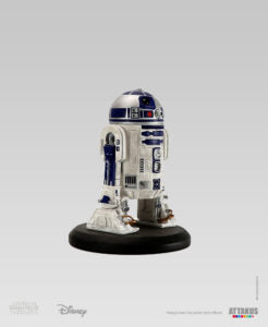 R2D2 -Star Wars - resin og metal