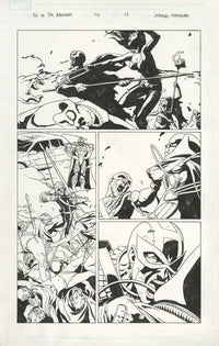 Thumbnail for Marvel Universe versus the Avengers - side 14 fra hæfte 2 - Leonardo Fernandez