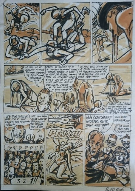 Side 37 - original skitse til Weneethryhl 2 - Paul Arne Kring